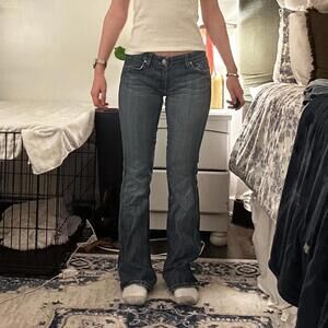 Vintage Low-Rise Jeans